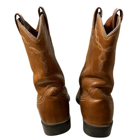 Ariat Brown Heeled Boots - Picture 3 of 7